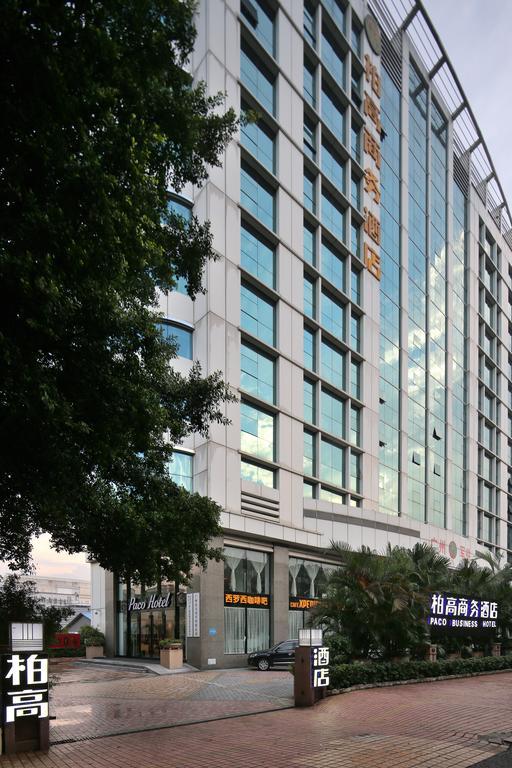 Paco Hotel Guangzhou East Railway Station Branch מראה חיצוני תמונה
