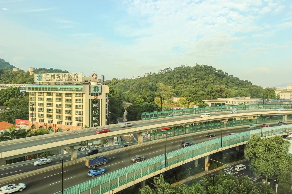 Paco Hotel Guangzhou East Railway Station Branch מראה חיצוני תמונה