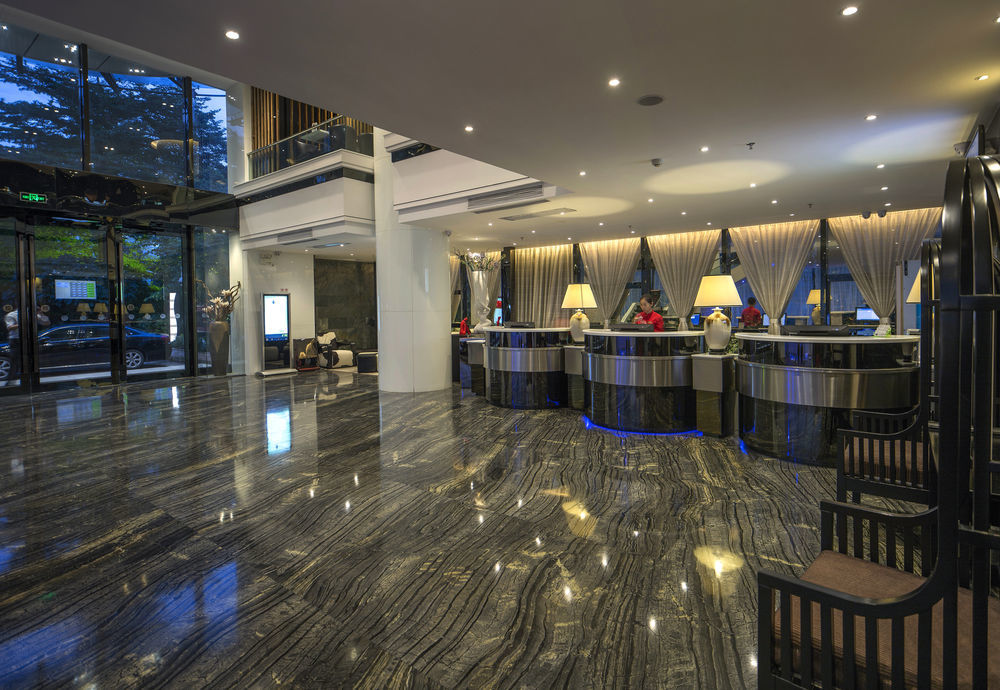 Paco Hotel Guangzhou East Railway Station Branch מראה חיצוני תמונה