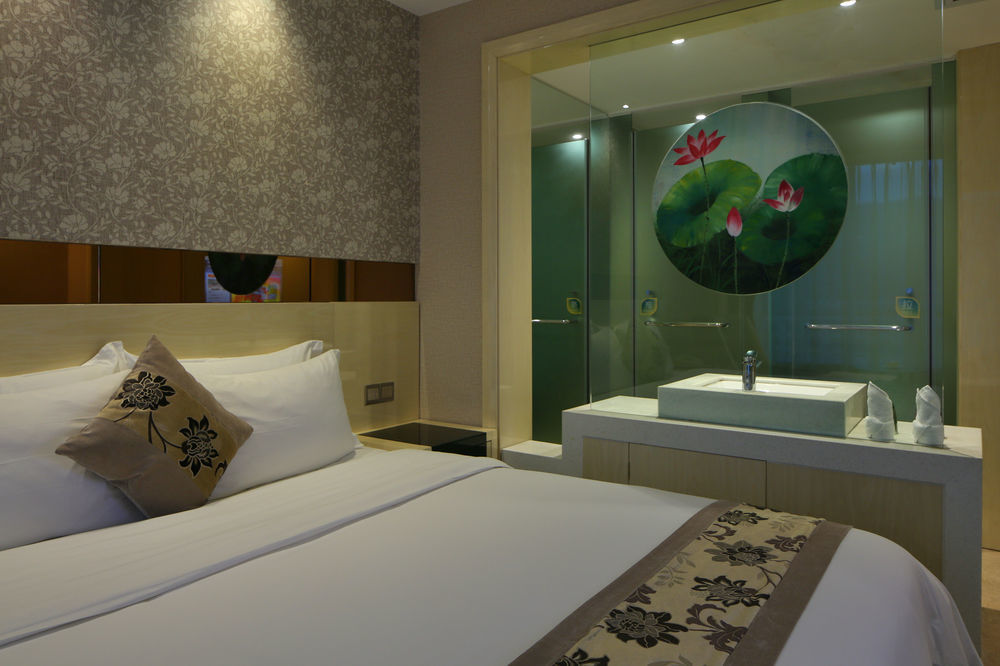Paco Hotel Guangzhou East Railway Station Branch מראה חיצוני תמונה